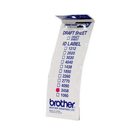 BROTHER - ETICHETTE - 35X48 MM - ID3458 BRO-ID3458