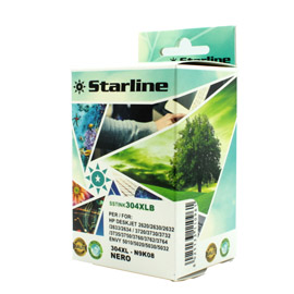 INK-JET RIC. HP 304XL NERO SSTINK304XLB