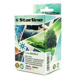 INK-JET RIC. HP 304XL COLORE SSTINK304XLC