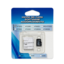 SCHEDA MICRO SD AGG. SW HT-1000 80965