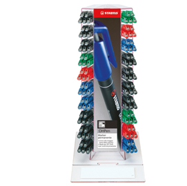 IT841-2-3/150 DISPLAY 150PZ STABILO OHPEN S-F-M 49137