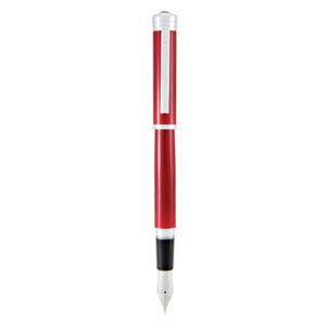 PENNA STILOGRAFICA STRATA - TRATTO MEDIO - FUSTO ROSSO - MONTEVERDE 91536