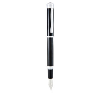 PENNA STILOGRAFICA STRATA - TRATTO MEDIO - FUSTO NERO - MONTEVERDE 91532