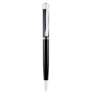 PENNA SFERA STRATA - TRATTO MEDIO - FUSTO NERO - MONTEVERDE 91533