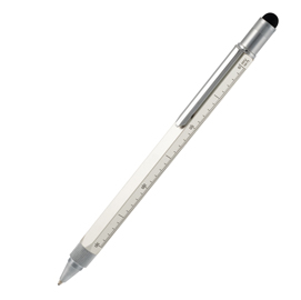 PENNA A SFERA TOOL PEN - PUNTA M - ARGENTO - MONTEVERDE 72922