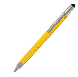PORTAMINE TOOL PEN - PUNTA 0,9MM - GIALLO - MONTEVERDE 72926