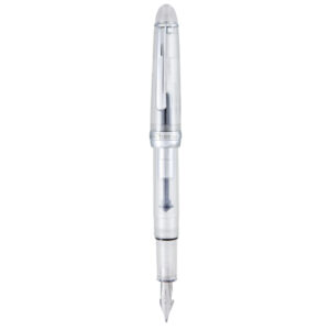 PENNA STILOGRAFICA MONZA - TRATTO MEDIO - FUSTO IN RESINA TRASPARENTE - MONTEVERDE 91488
