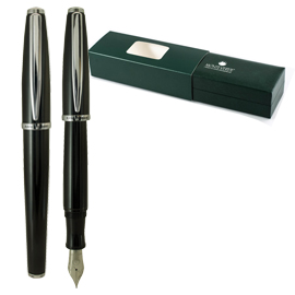 PENNA STILOGRAFICA ALDO DOMANI - PUNTA M - NERO - MONTEVERDE 79531