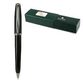 PENNA A SFERA ALDO DOMANI - PUNTA M - NERO - MONTEVERDE 79529