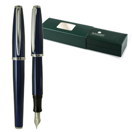PENNA STILOGRAFICA ALDO DOMANI - PUNTA M - BLU - MONTEVERDE 79534