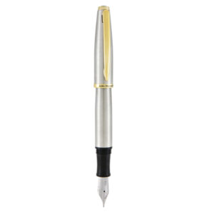 PENNA STILOGRAFICA ALDO DOMANI - PUNTA M - FUSTO SILVER - MONTEVERDE 91491