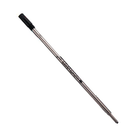 REFILL PER SFERA DUPONT  - PUNTA MEDIA - NERO - MONTEVERDE - CONF. 2 PEZZI 64777