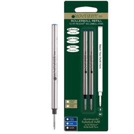 REFILL GEL PER SFERA PELIKAN  - PUNTA MEDIA - NERO - MONTEVERDE - CONF. 2 PZ 64792