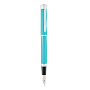 PENNA STILOGRAFICA STRATA - TRATTO MEDIO - FUSTO TURCHESE - MONTEVERDE 91538