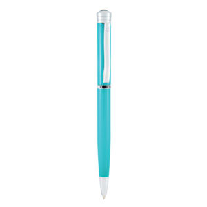 PENNA SFERA STRATA - TRATTO MEDIO - FUSTO TURCHESE - MONTEVERDE 91539