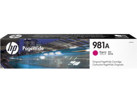 HP - CARTUCCIA INK - 981A - MAGENTA - J3M69A - 6.000 PAG HPJ3M69A