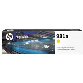 HP - CARTUCCIA INK - 981A - GIALLO - J3M70A - 6.000 PAG HPJ3M70A