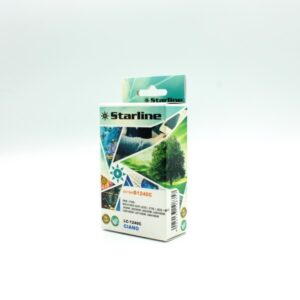 STARLINE - CARTUCCIA INK - PER BROTHER - CIANO - LC1240C - 12ML SSTINKB1240C