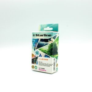 STARLINE - CARTUCCIA INK - PER BROTHER - MAGENTA - LC1240M - 12ML SSTINKB1240M