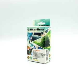 STARLINE - CARTUCCIA INK - PER BROTHER - GIALLO - LC223Y - 9ML SSTINKB223Y