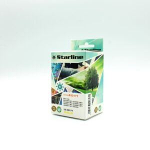 STARLINE - CARTUCCIA INK - PER BROTHER - GIALLO - LC3217Y - 9ML SSTINKB3217Y