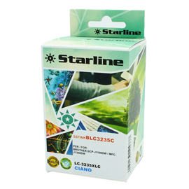 CARTUCCIA INK CIANO PER PRINT C/BROTHER LC-3235XLC SSTINKBLC3235C