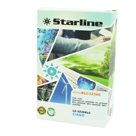 CARTUCCIA INK CIANO PER PRINT C/BROTHER LC-3239XLC SSTINKBLC3239C