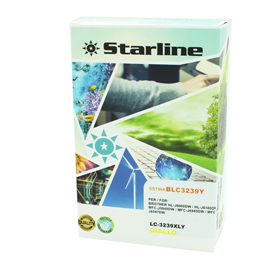 STARLINE - CARTUCCIA INK PER PRINT C/BROTHER LC-3239XLY - GIALLO SSTINKBLC3239Y