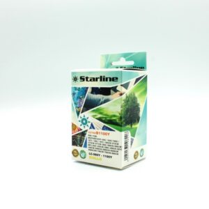 STARLINE - CARTUCCIA INK - PER BROTHER - GIALLO - LC980Y - 16ML SSTINKB1100Y