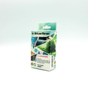 STARLINE - CARTUCCIA INK - PER HP - NERO - PG520 BK - 19,4ML SSTINKPGI520BK