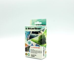 STARLINE - CARTUCCIA INK - PER CANON - NERO - CLI521 BK - 9ML SSTINKCLI521BK