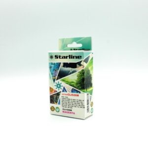 STARLINE - CARTUCCIA INK - PER CANON - MAGENTA - CLI526 M - 9ML SSTINKCLI526M
