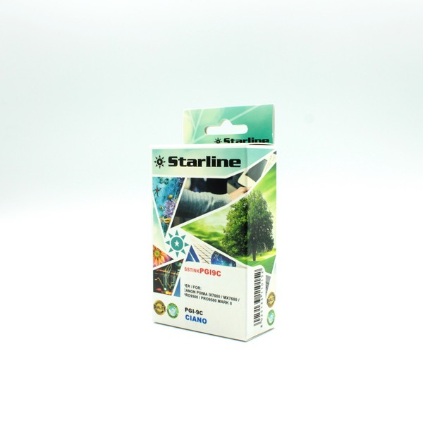 STARLINE - CARTUCCIA INK - PER HP - CIANO - PGI9 CY - 13,4ML SSTINKPGI9C