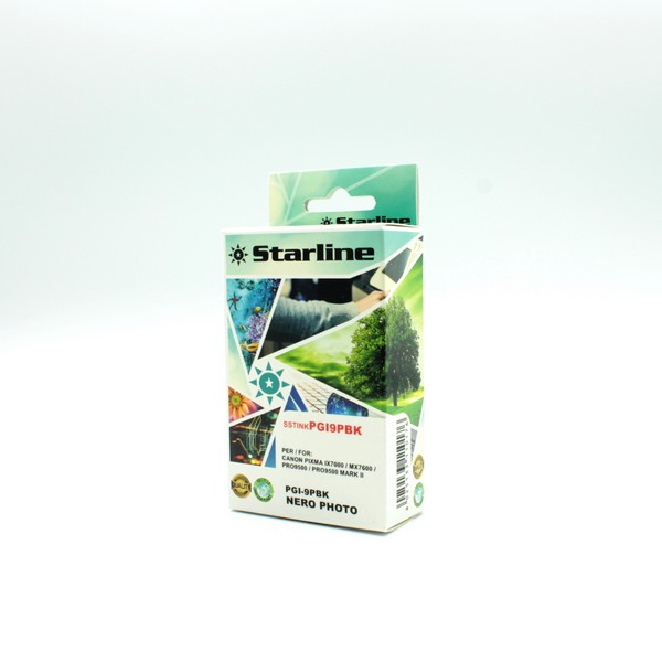 STARLINE - CARTUCCIA INK - PER HP - NERO - PGI9 BK - 13,4ML SSTINKPGI9PBK