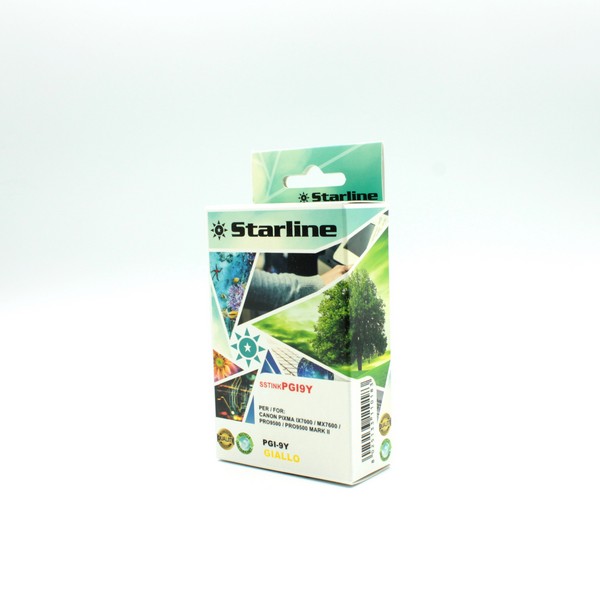 STARLINE - CARTUCCIA INK - PER HP - GIALLO - PGI9 YE - 13,4ML SSTINKPGI9Y