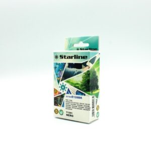 STARLINE - CARTUCCIA INK - PER EPSON - NERO - C13T12814010 - 10ML SSTINKE128BK