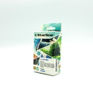 STARLINE - CARTUCCIA INK - PER EPSON - CIANO - C13T12824010 - 7ML SSTINKE128C