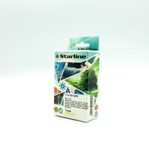 STARLINE - CARTUCCIA INK - PER EPSON - GIALLO - C13T12844010 - 7ML SSTINKE128Y