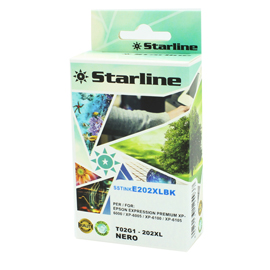 CARTUCCIA INK COMPATIBILE NERO PER EPSON 202XL 24ML SSTINKE202XLBK