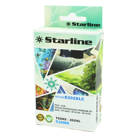 CARTUCCIA INK COMPATIBILE CIANO PER EPSON 202XL 13ML SSTINKE202XLC