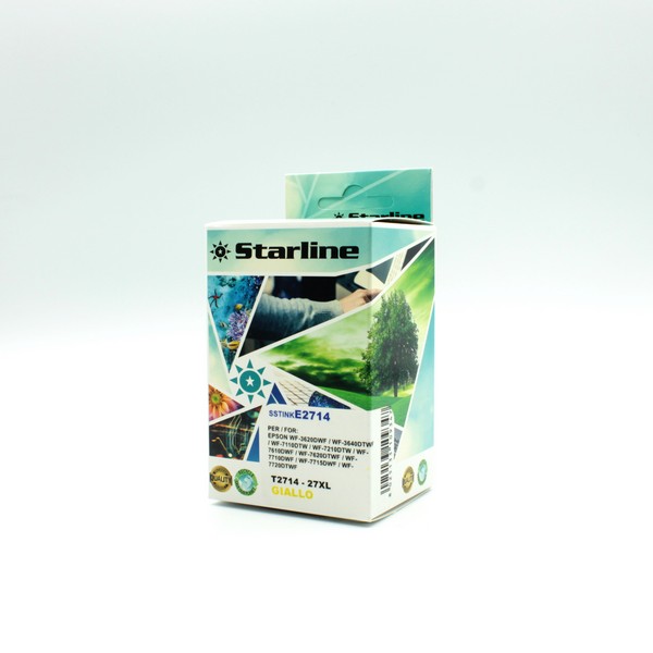 STARLINE - CARTUCCIA INK - PER EPSON - GIALLO - T2714 - 15ML SSTINKE2714