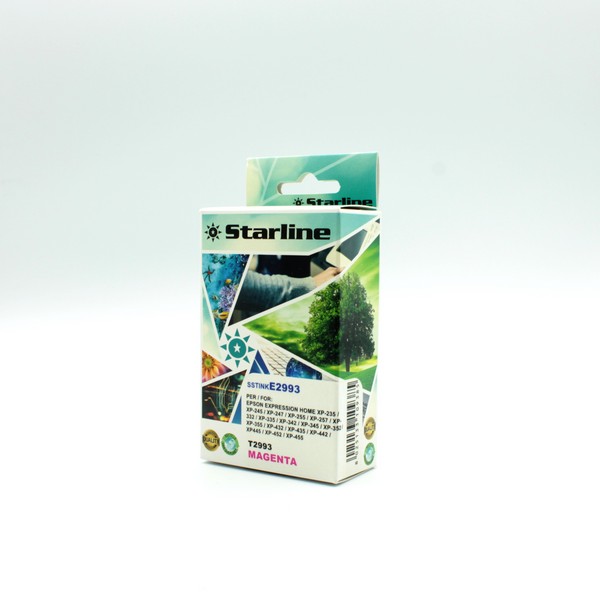 STARLINE - CARTUCCIA INK - PER EPSON - MAGENTA - C13T29934010 - 9,6ML SSTINKE2993