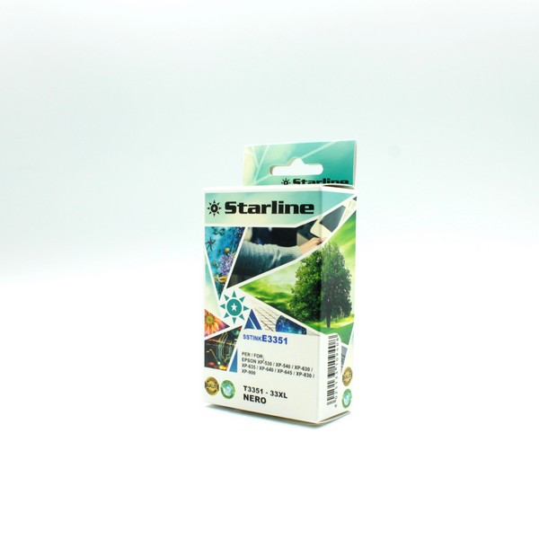 STARLINE - CARTUCCIA INK - PER EPSON - NERO - C13T33514010 - 14ML SSTINKE3351