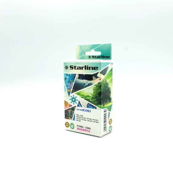 STARLINE - CARTUCCIA INK - PER EPSON - MAGENTA - C13T33634010 - 11ML SSTINKE3363