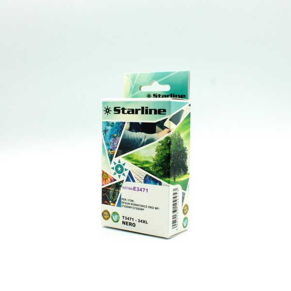 STARLINE - CARTUCCIA INK - PER EPSON - NERO - EPST34714010 - 16,30ML SSTINKE3471