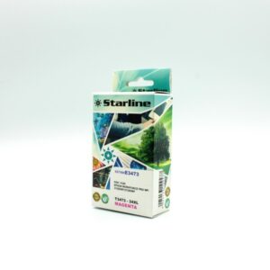 STARLINE - CARTUCCIA INK - PER EPSON - MAGENTA - EPST34734010 - 10,80ML SSTINKE3473