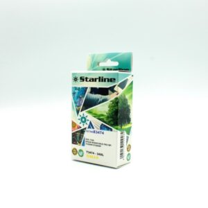 STARLINE - CARTUCCIA INK - PER EPSON - GIALLO - EPST34744010 - 10,80ML SSTINKE3474