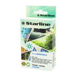 STARLINE CARTUCCIA CIANO 603XL_STELLA MARINA SSTINKE603XLC