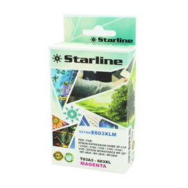 STARLINE CARTUCCIA MAGENTA 603XL_STELLA MARINA SSTINKE603XLM
