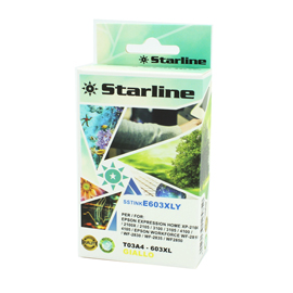 STARLINE CARTUCCIA GIALLO 603XL_STELLA MARINA SSTINKE603XLY